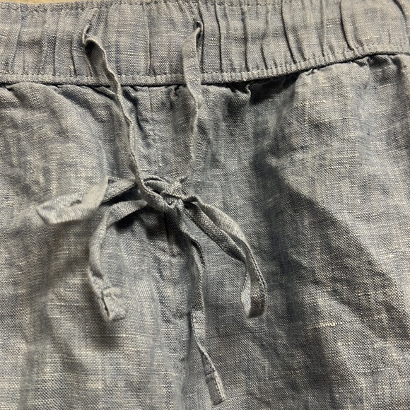 TAHARI 100% Linen Pull-On Drawstring My Perfect Shape Casual Shorts 3X - Picture 9 of 10